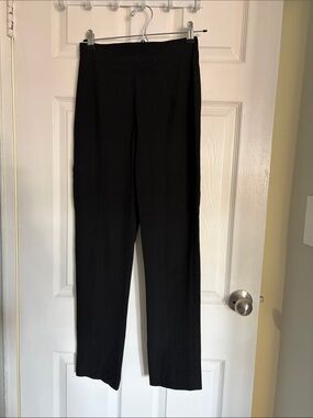 GRLFRND Black Straight-Leg Women's Pants